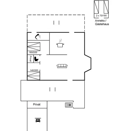 Holiday home Hagen - 250m From The Sea In Bornholm By Interhome *